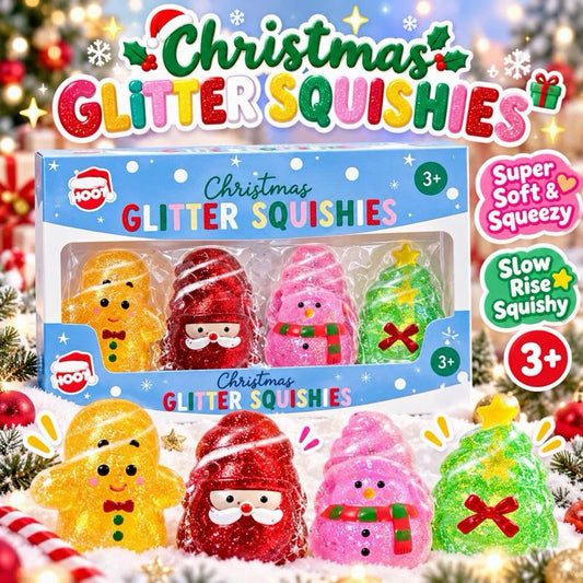 Christmas Glitter Sugar Maltose Squishies - Me And You You And Me Co 