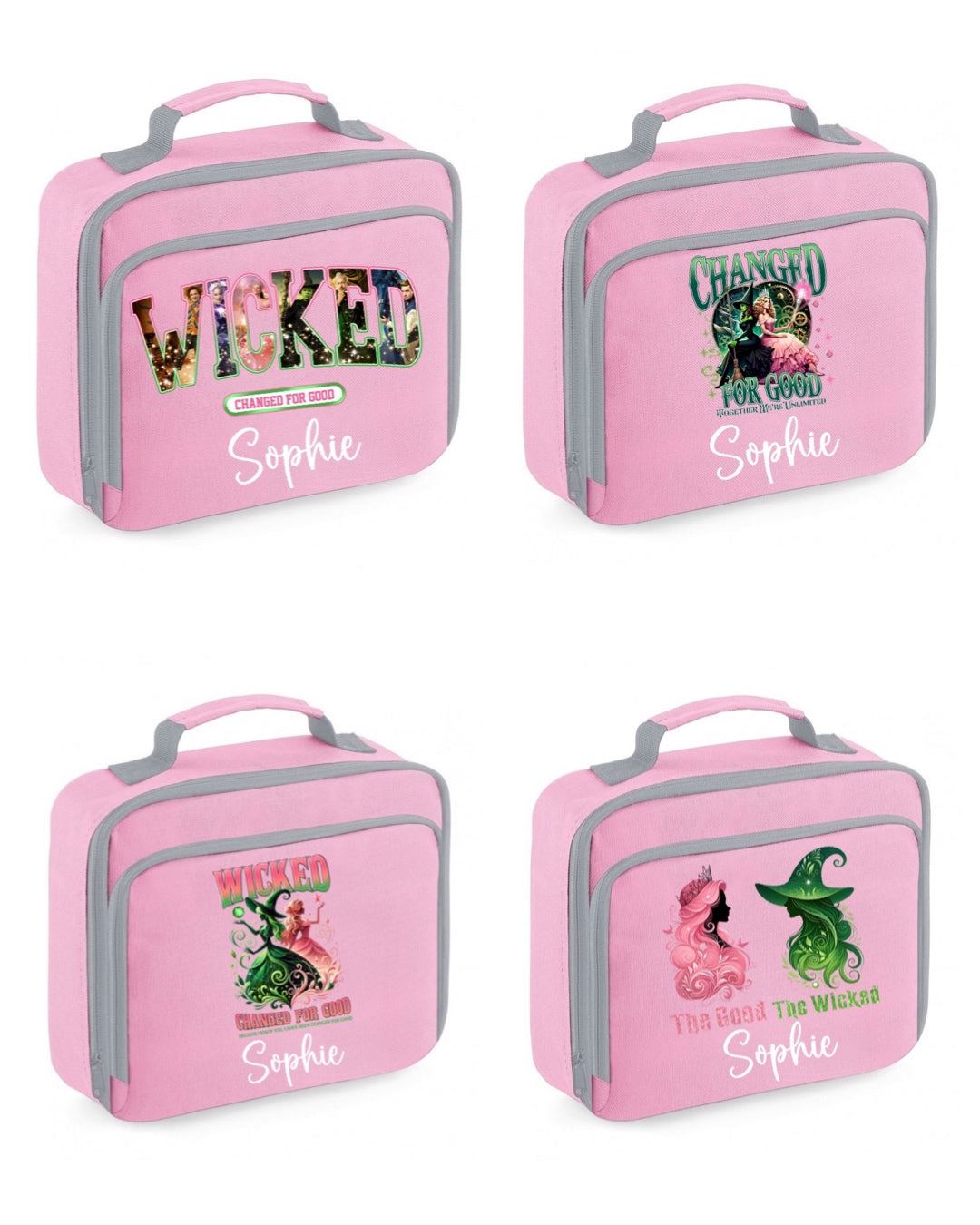 Wicked Lunch bag - Me And You You And Me Co 