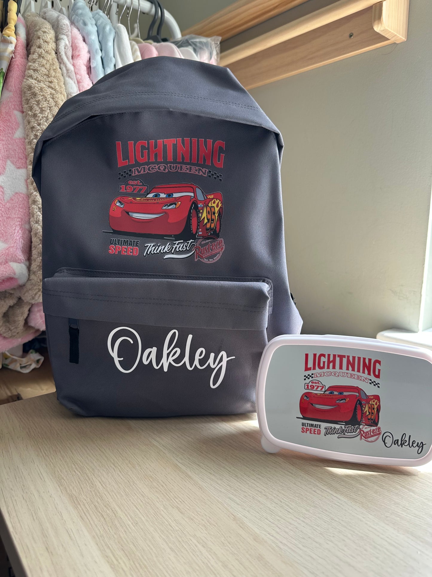 Cars Lunch Box