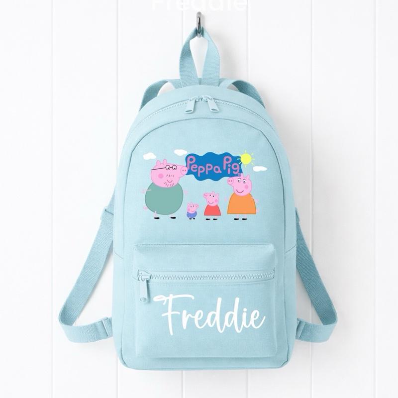Personalised Pig mini backpack - various colours