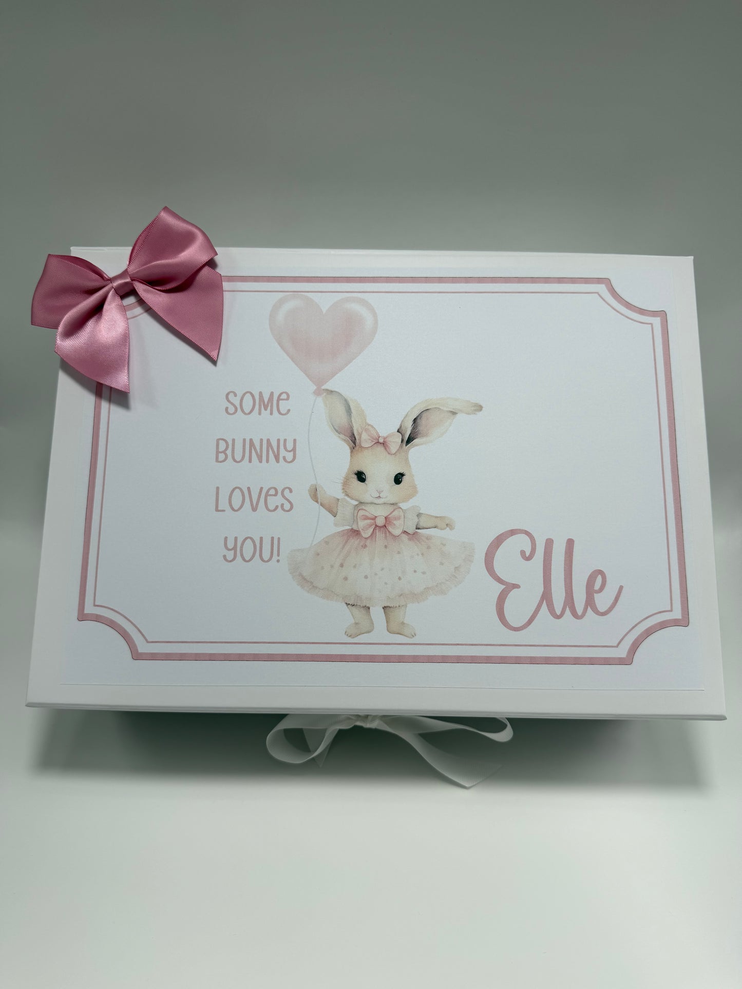 Pink Some Bunny Loves You Gift Box)