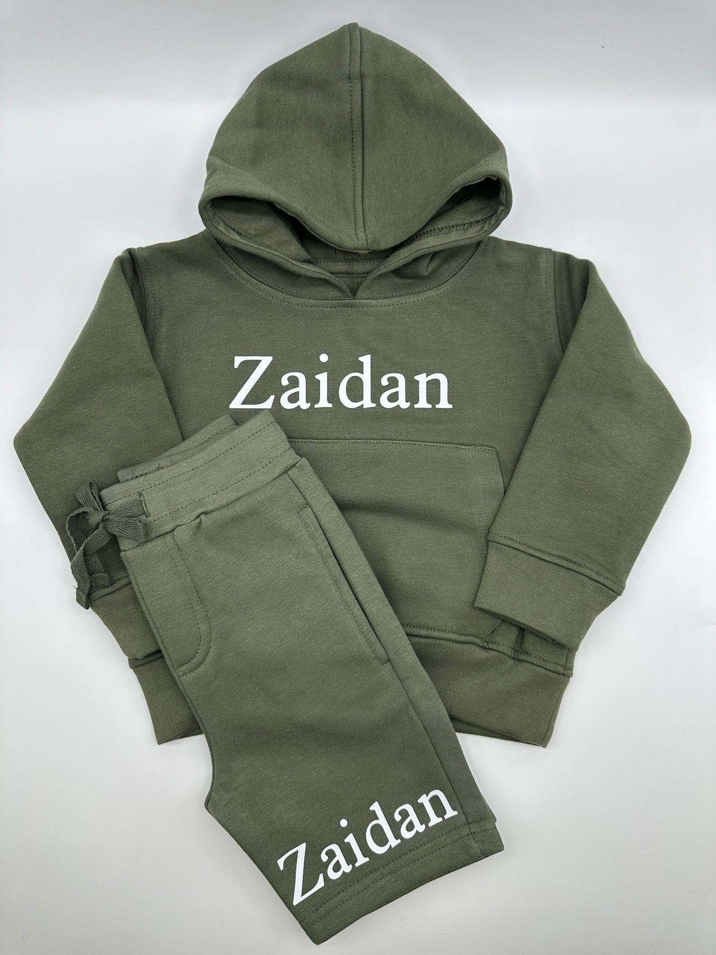 Hoodie & Shorts Sets