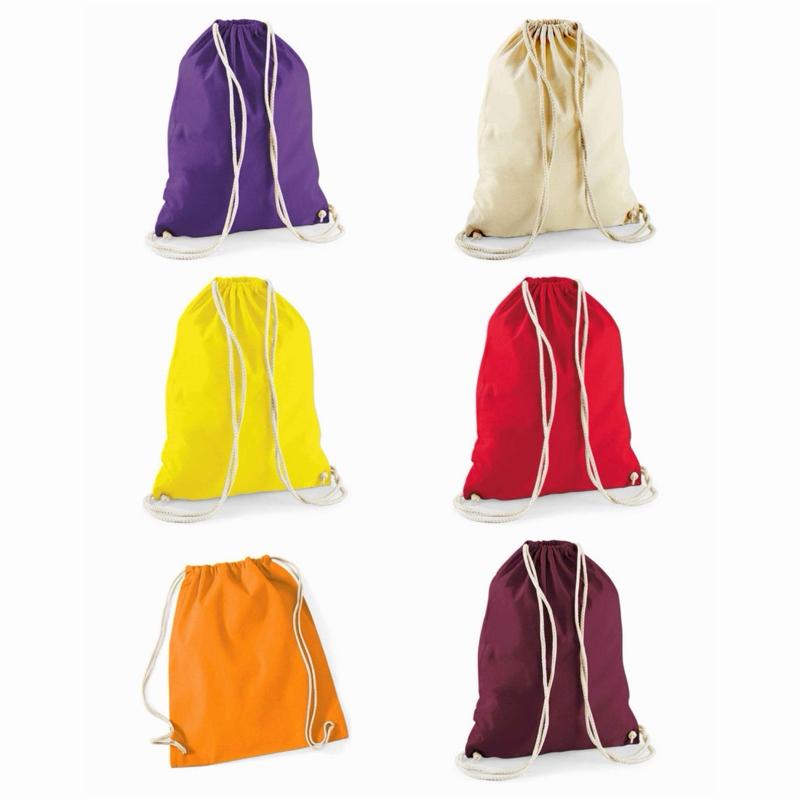 Personalised Born to Squish Gym Bag - Various Colours