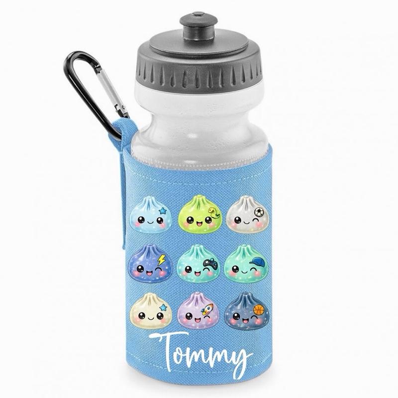 Personalised Dumpling Water Bottle - Me And You You And Me Co 