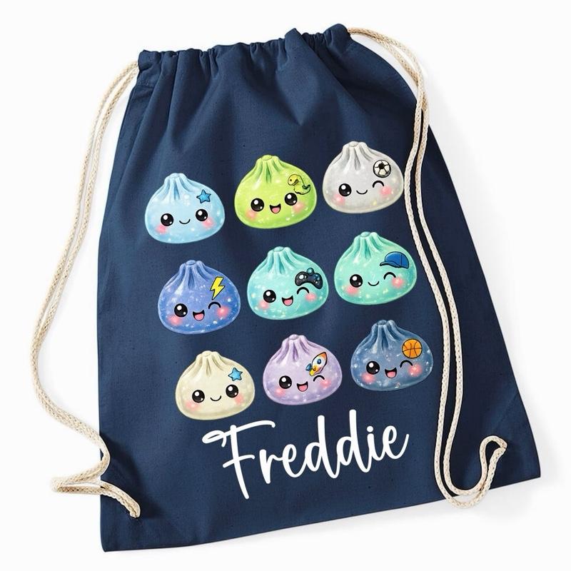 Personalised Dumpling Gym Bag - Various Colours - Me And You You And Me Co 