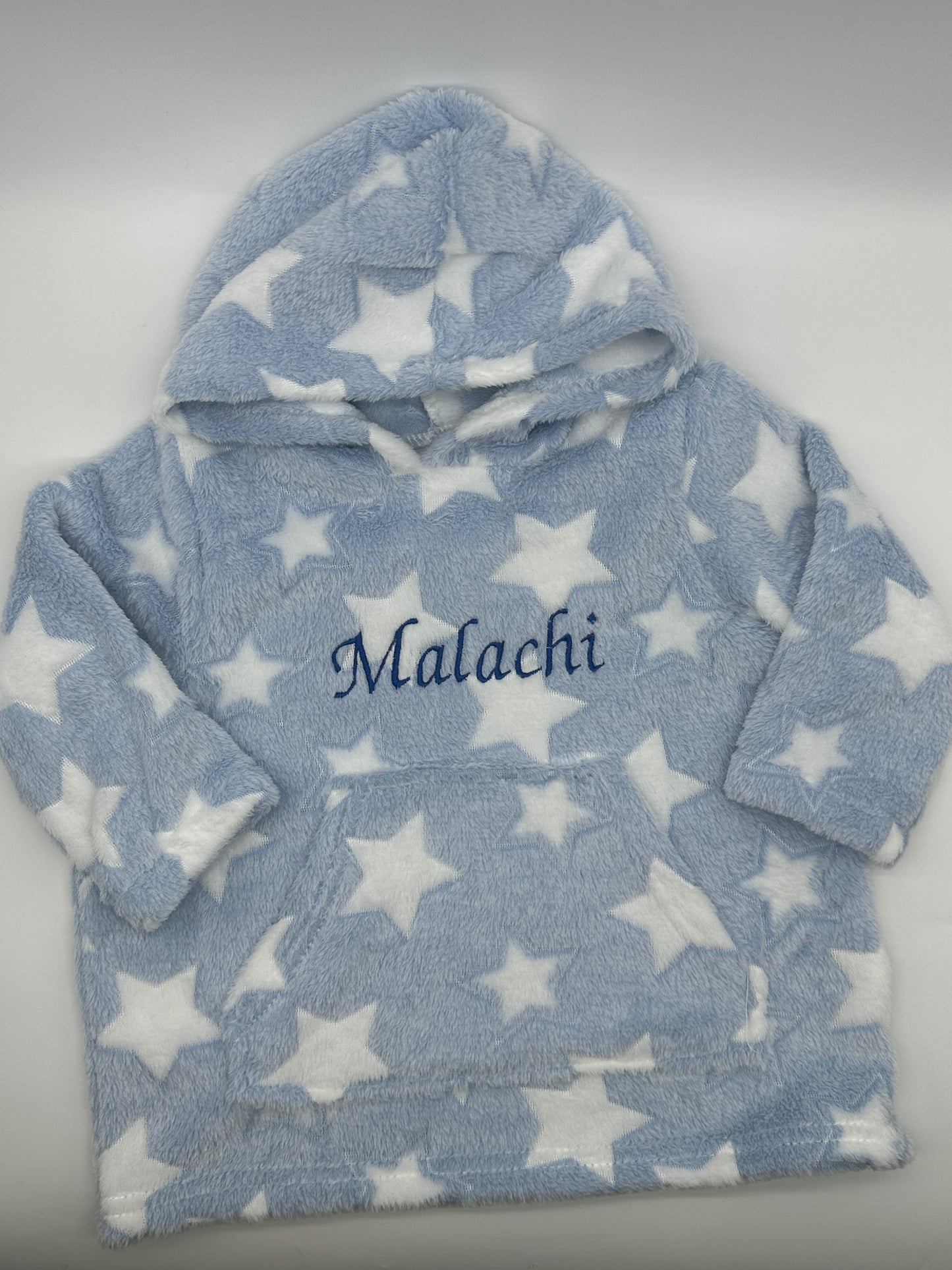 Embroidered Baby Waffle Hoodie