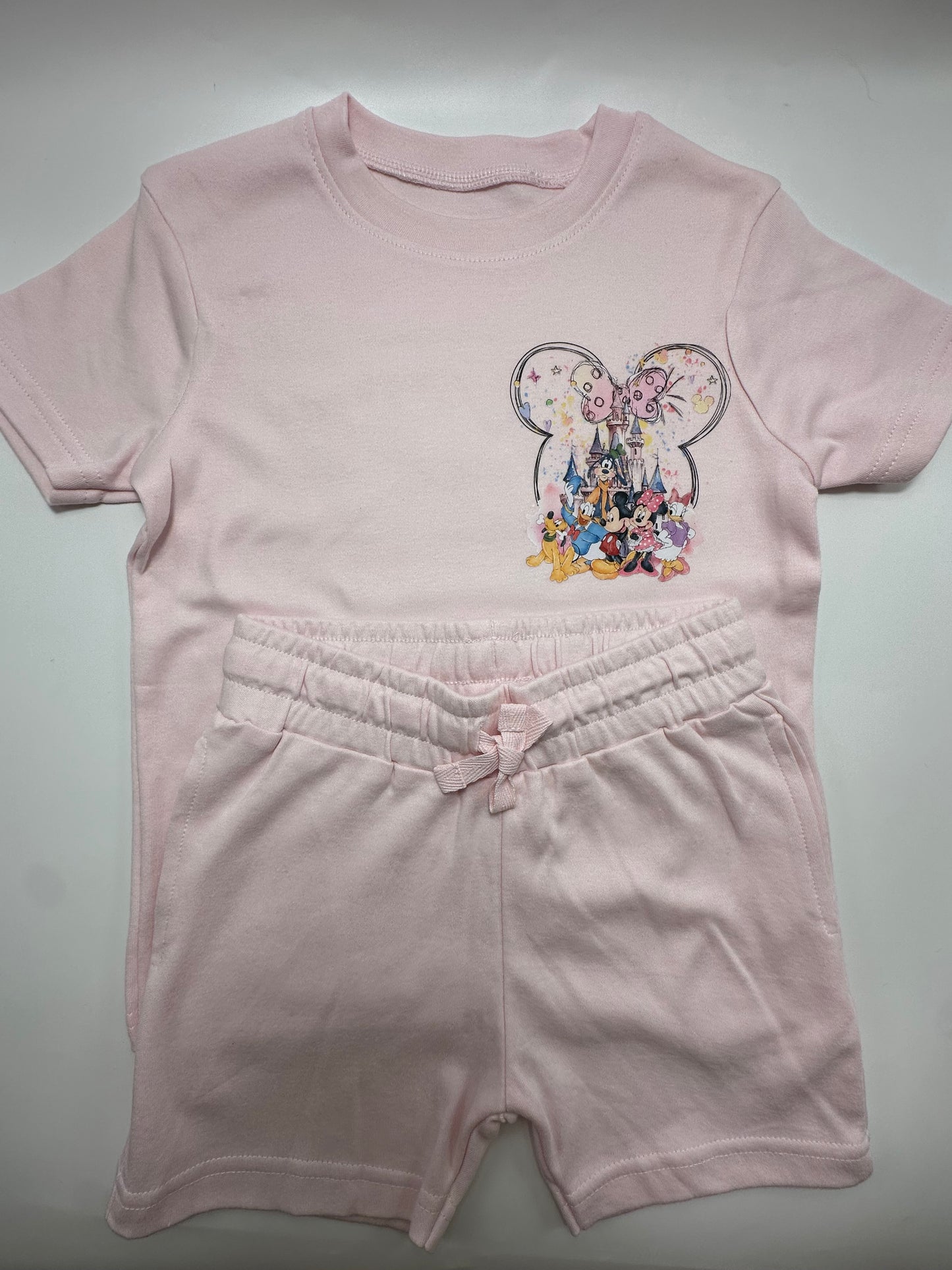 Mickey Minnie & Friends with bow Set