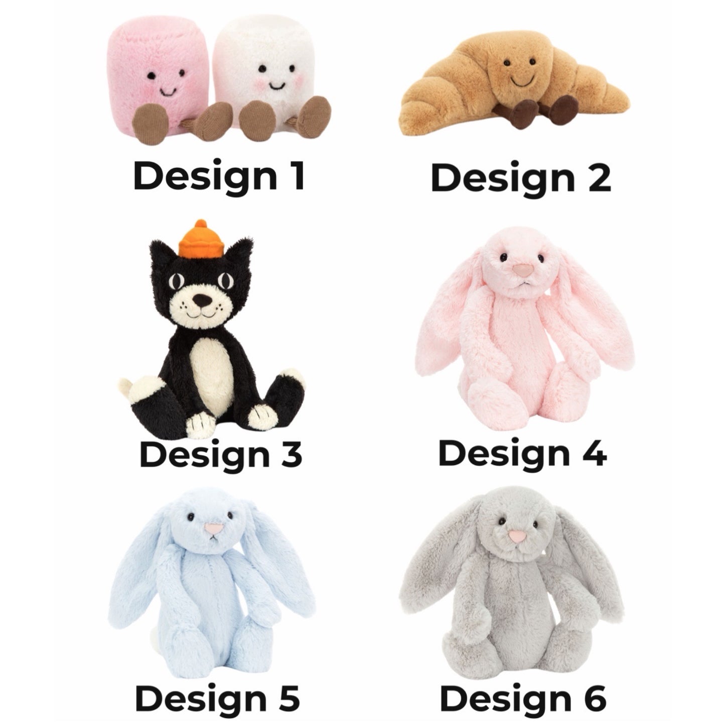 Jellycat Mini Backpack