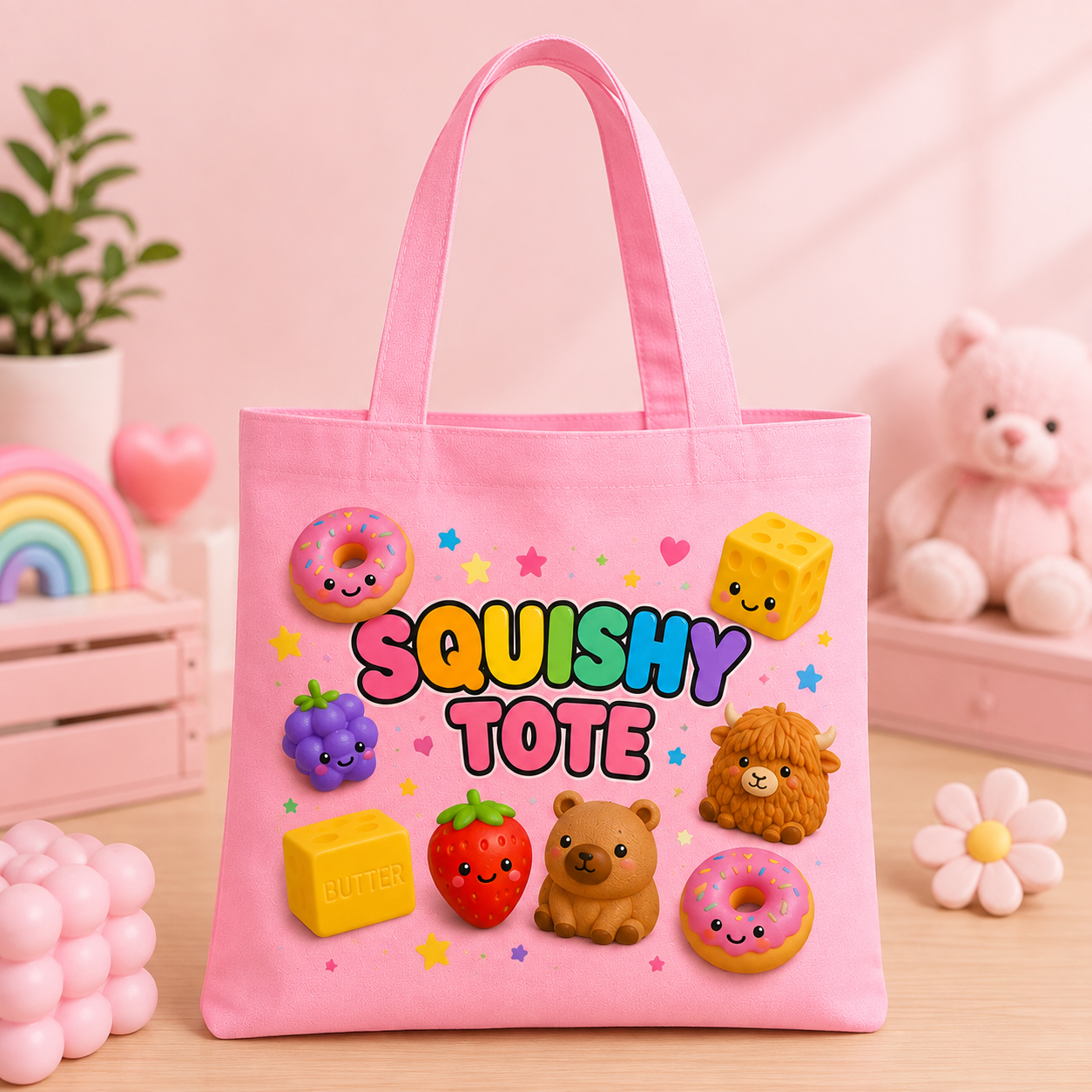 Squishy Tote Bag