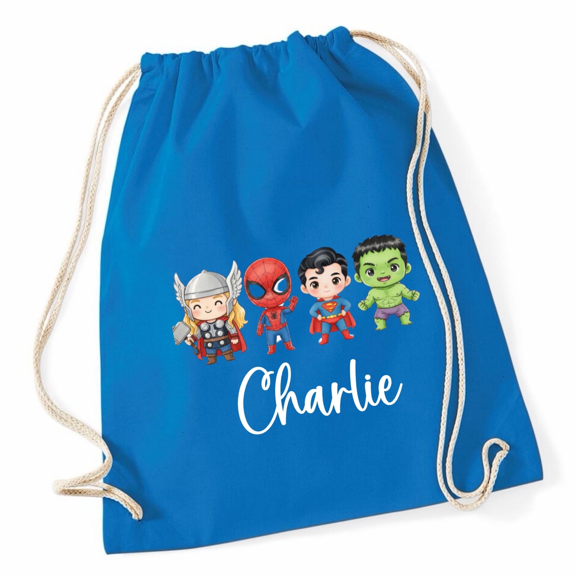 Superhero Gym Bag - Me And You You And Me Co 