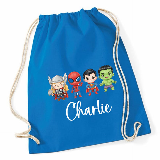 Superhero Gym Bag - Me And You You And Me Co 