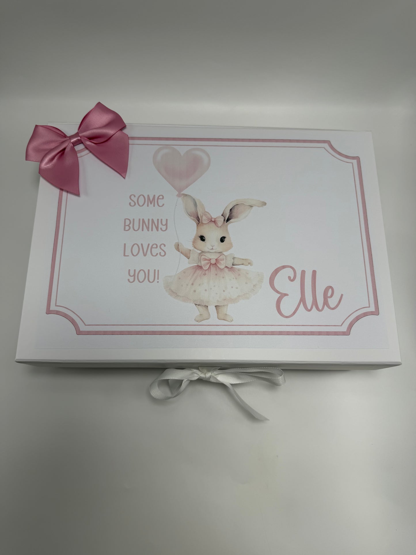 Pink Some Bunny Loves You Gift Box)