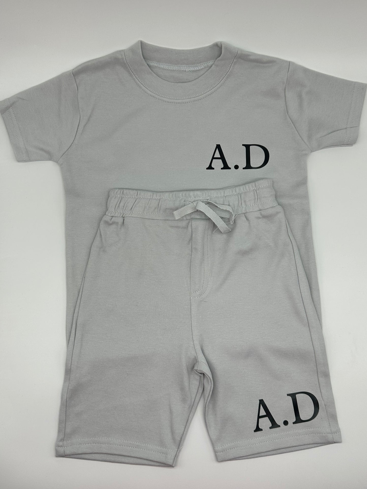 Mix & Match Me & You T-Shirt & Shorts Set