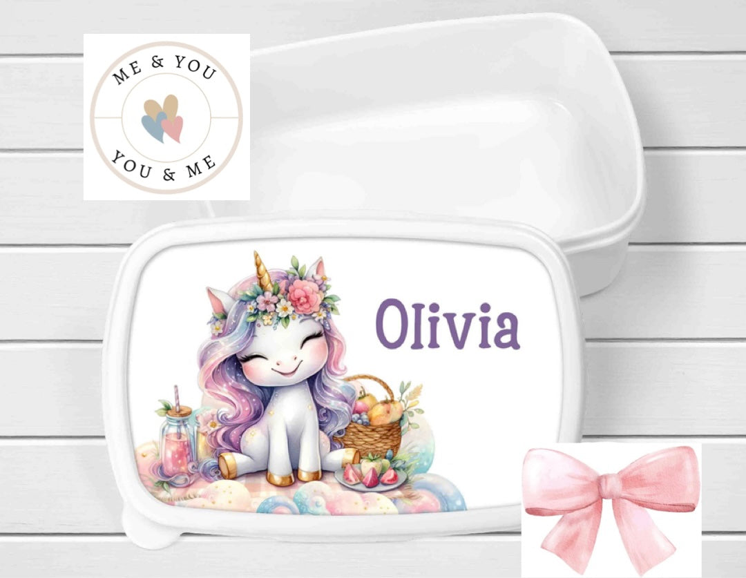 Unicorn Lunch Box