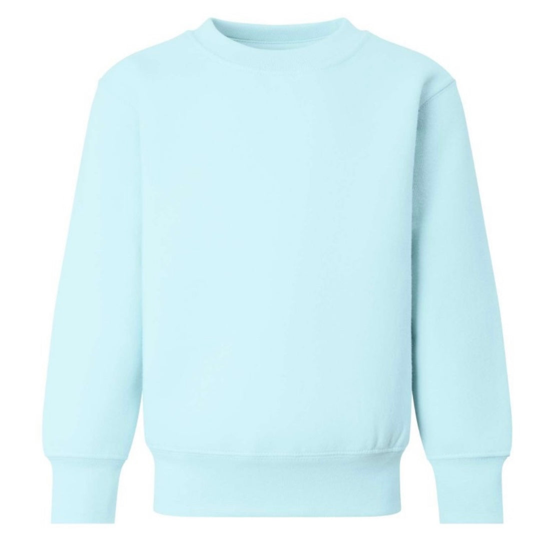 Easter Bunny with Pink Easter Eggs Sweatshirt