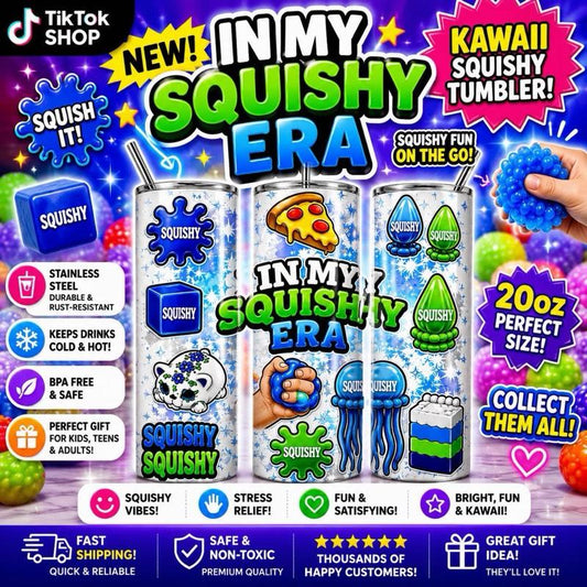 In My Squishy Era 20oz Tumbler - Me And You You And Me Co 
