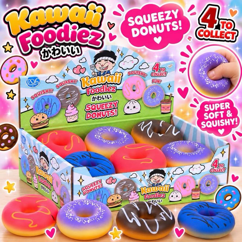 Kawaii Squeezy Donut - Me And You You And Me Co 