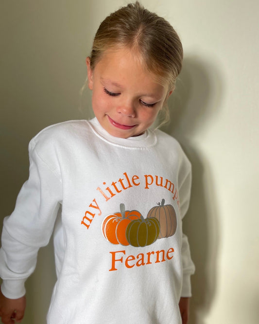 My Little Pumpkin Sweatshirt