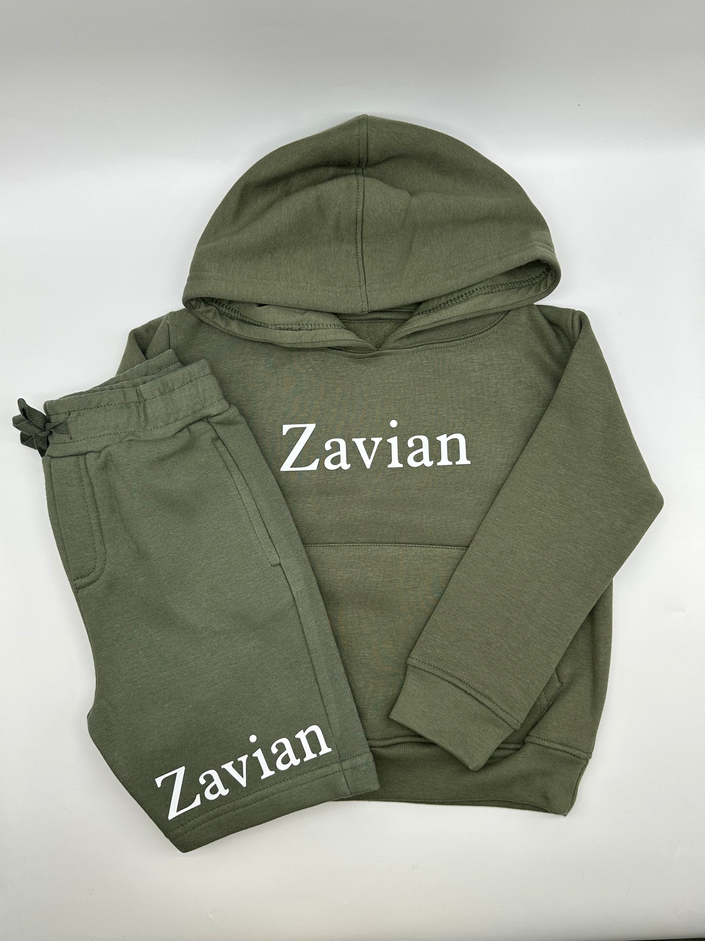 Hoodie & Shorts Sets