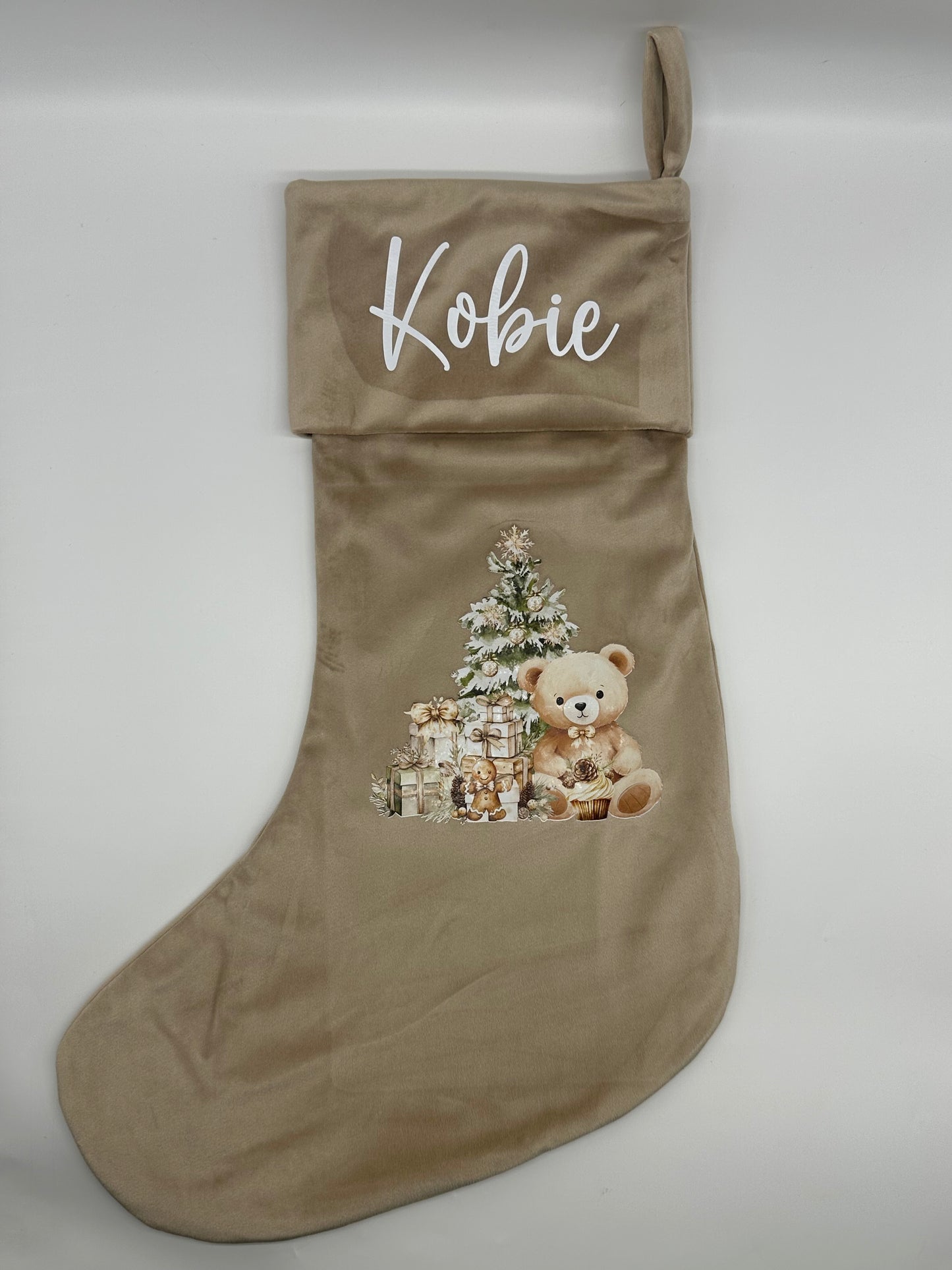 Christmas Slogan Stocking