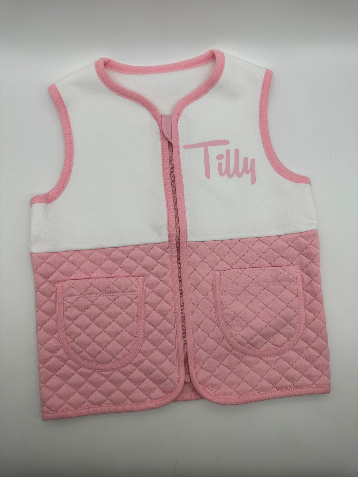 Quilted Gilet