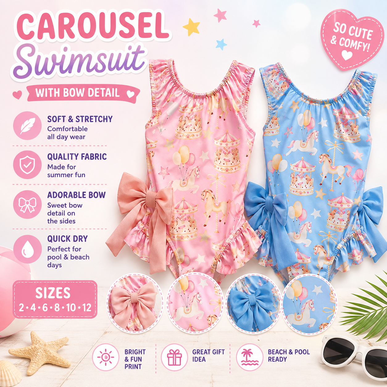 Carousel Swimsuit