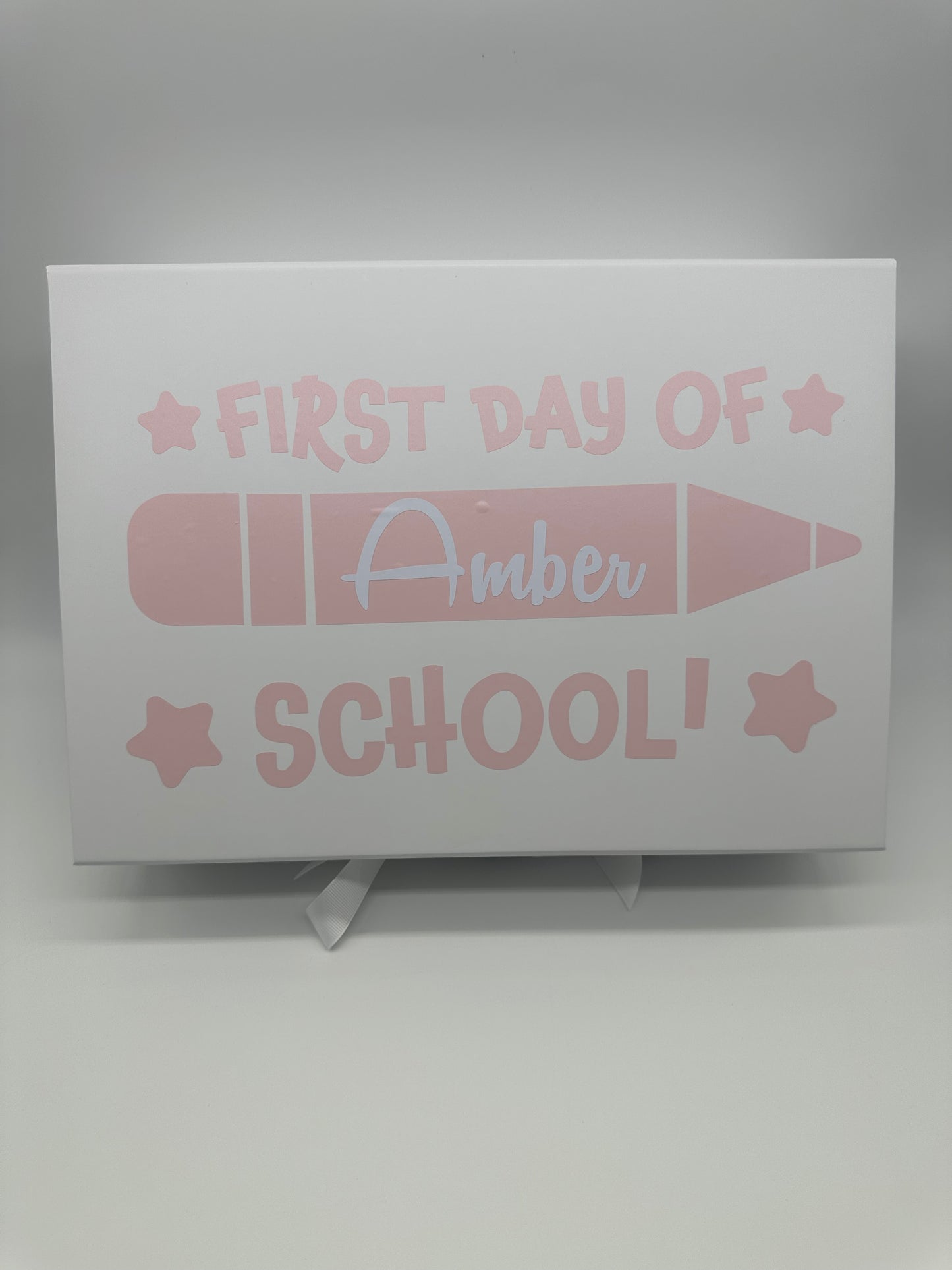 First Day of School Box