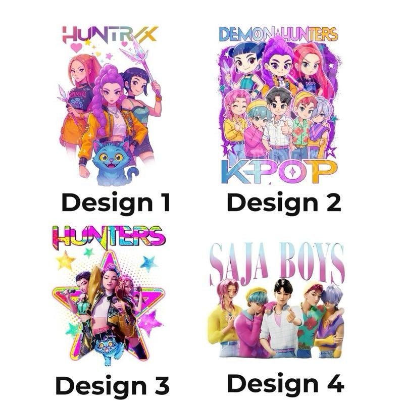 Kpop Demon Hunters Mini Backpack