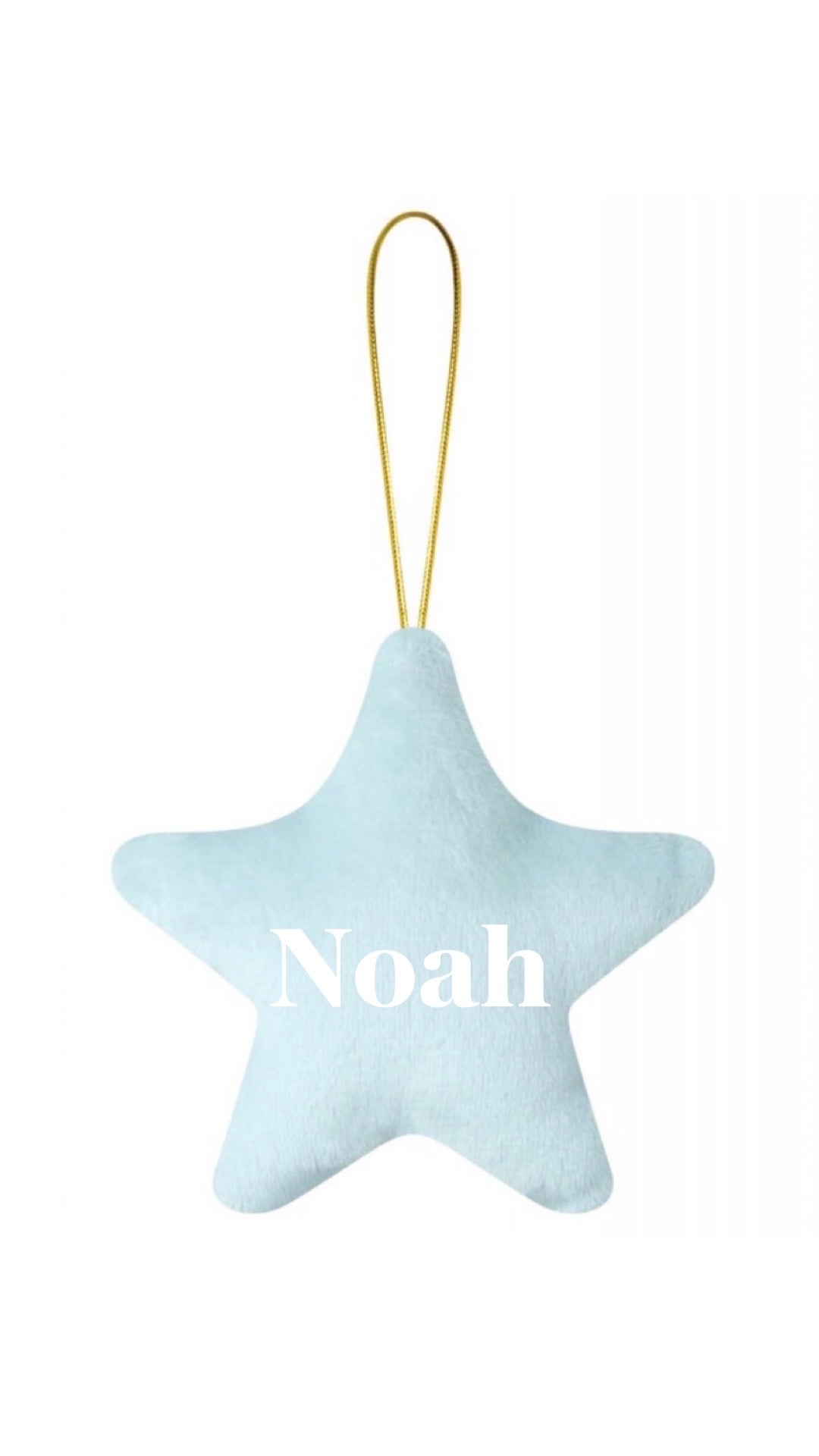 Classic Christmas Star Decoration