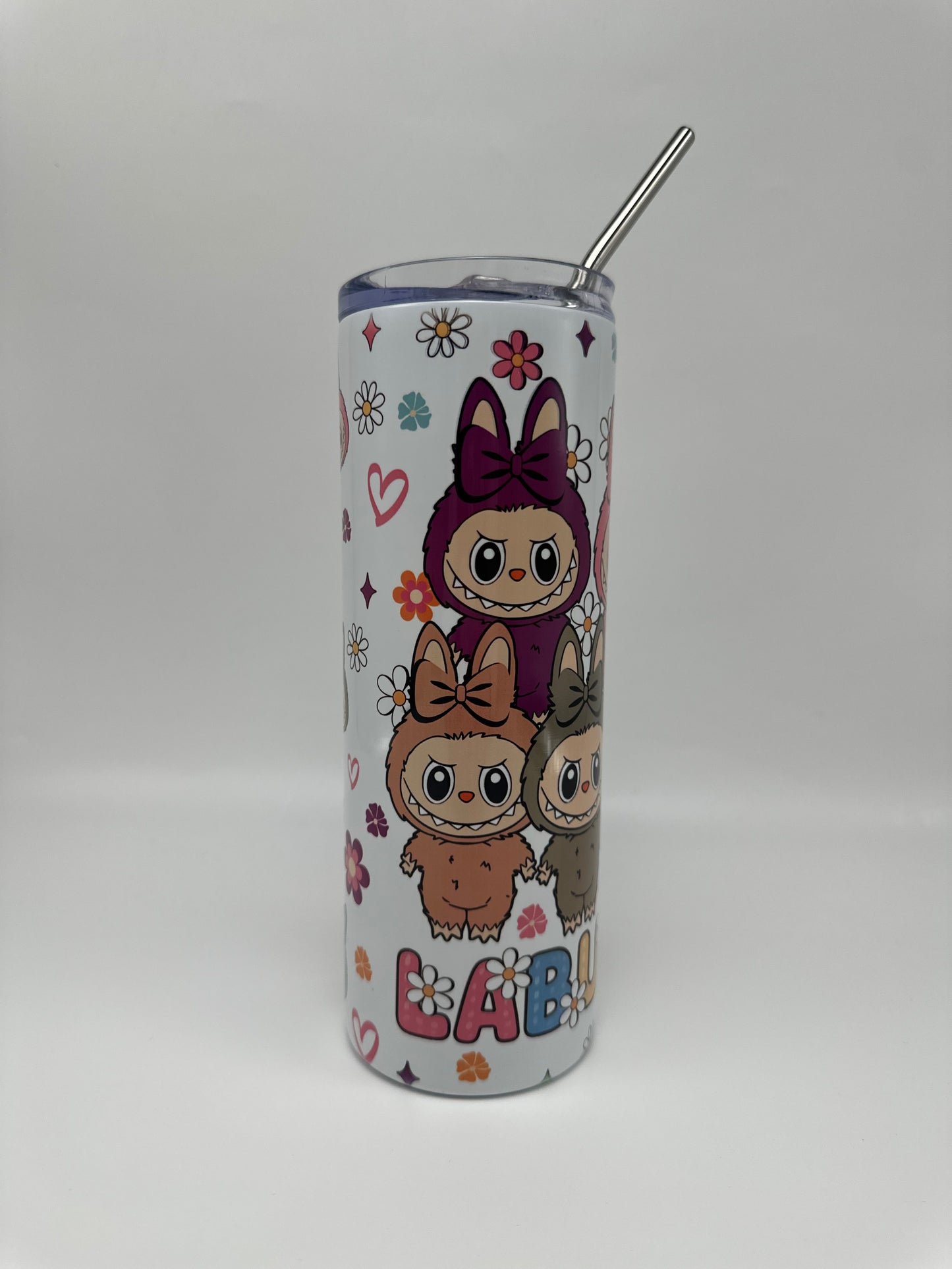 Labubu 20oz Tumbler - Me And You You And Me Co 