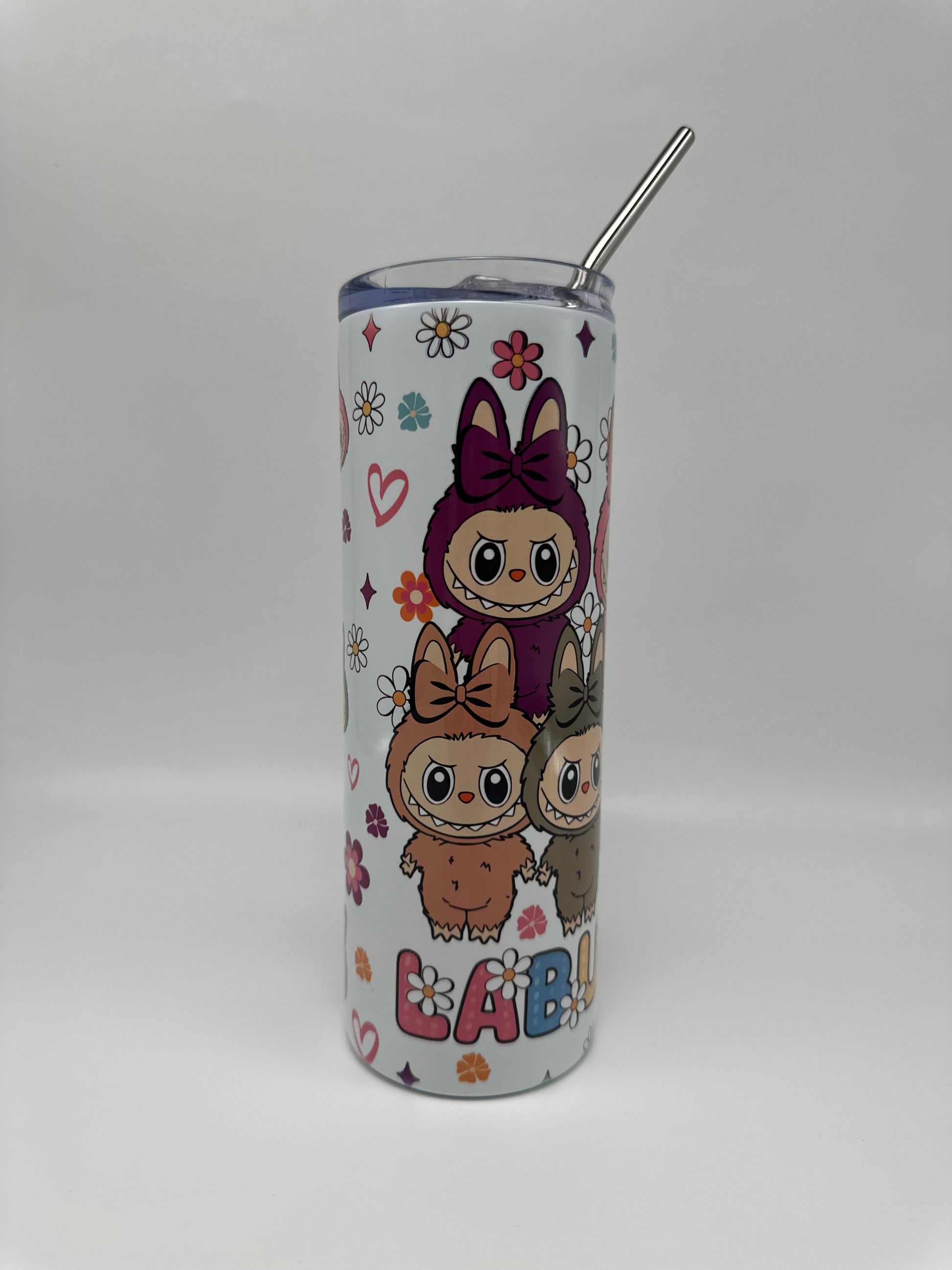 Labubu 20oz Tumbler - Me And You You And Me Co 