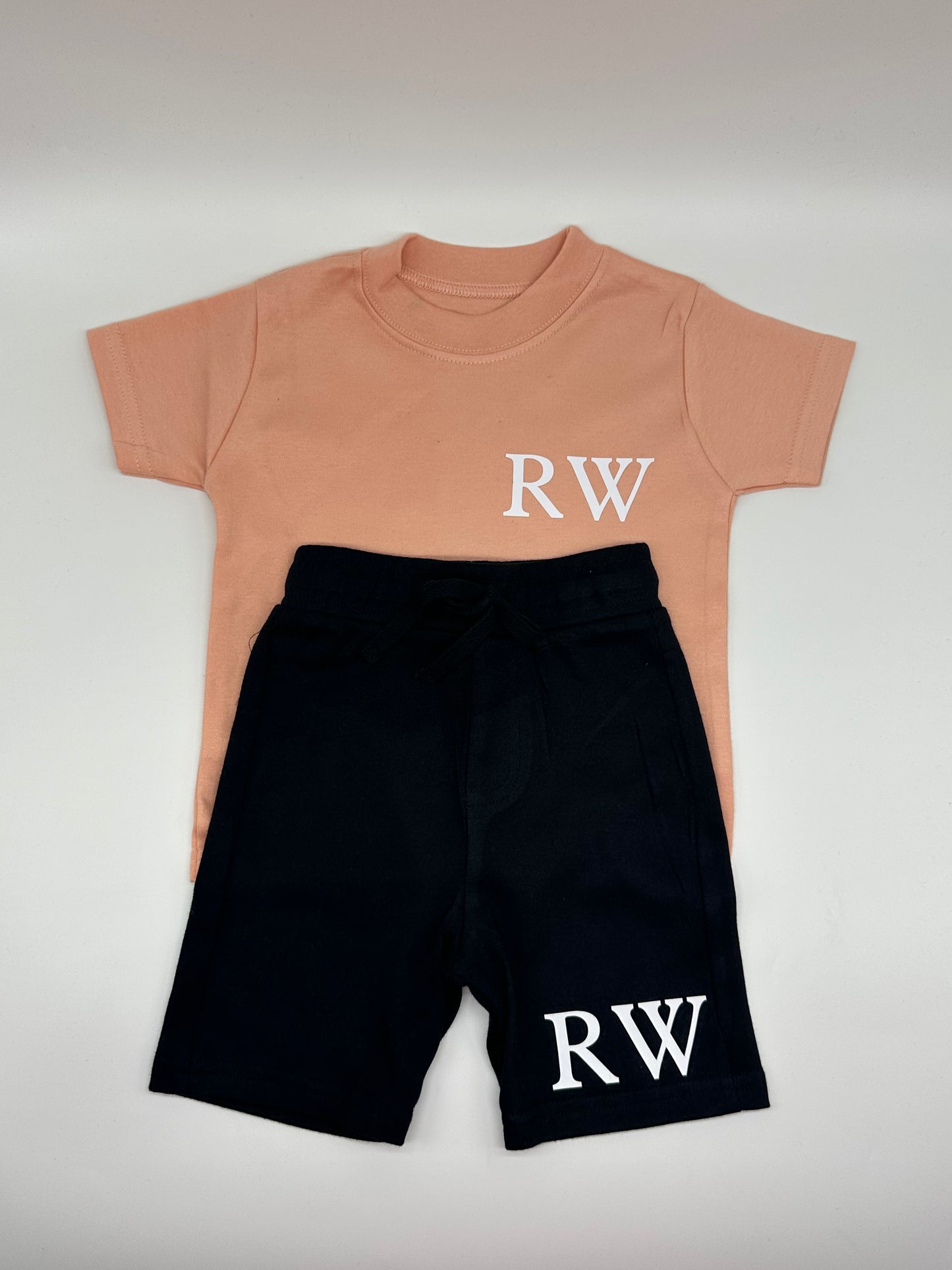 Mix & Match Me & You T-Shirt & Shorts Set