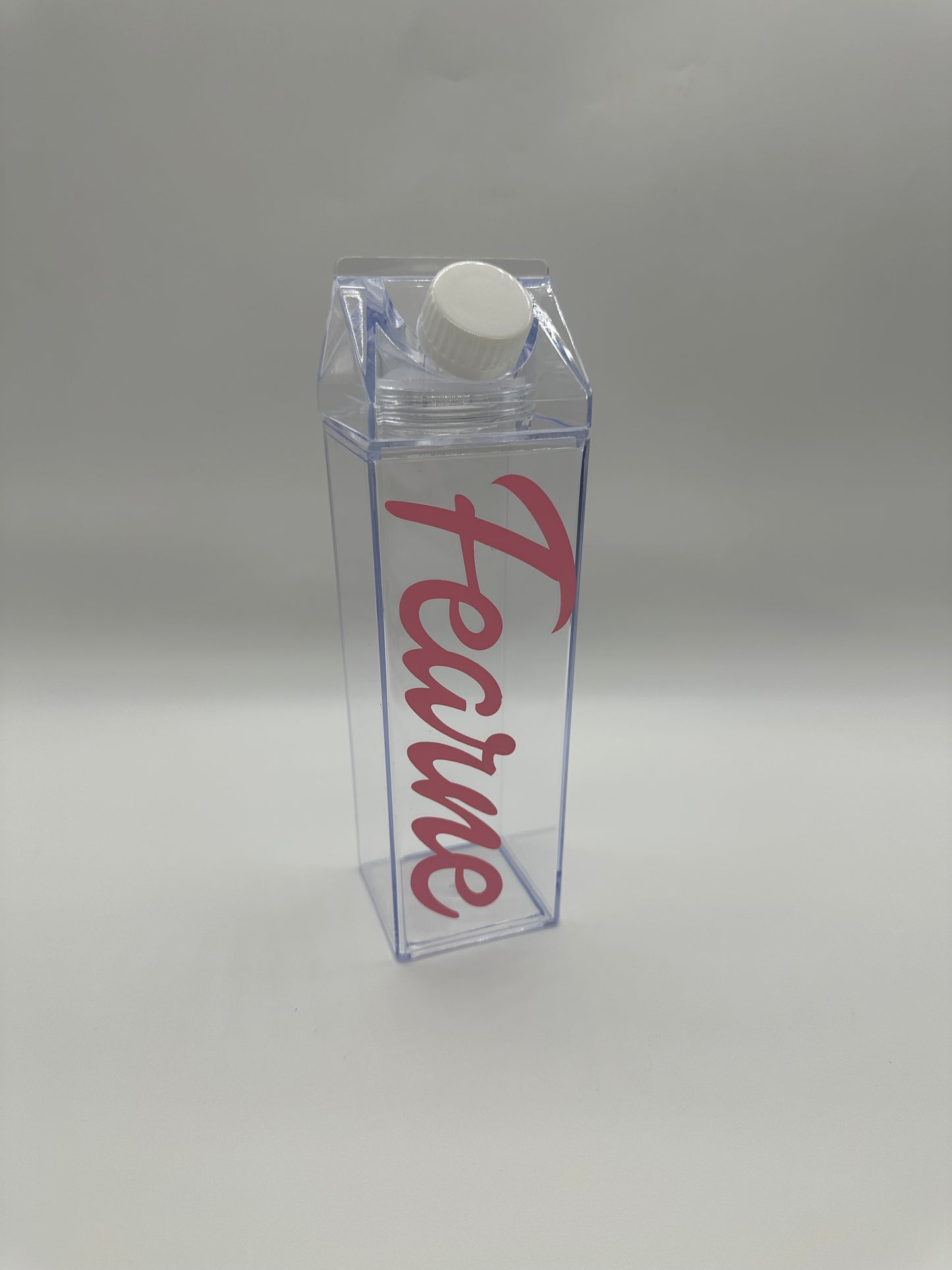 Milk Carton Water Bottle