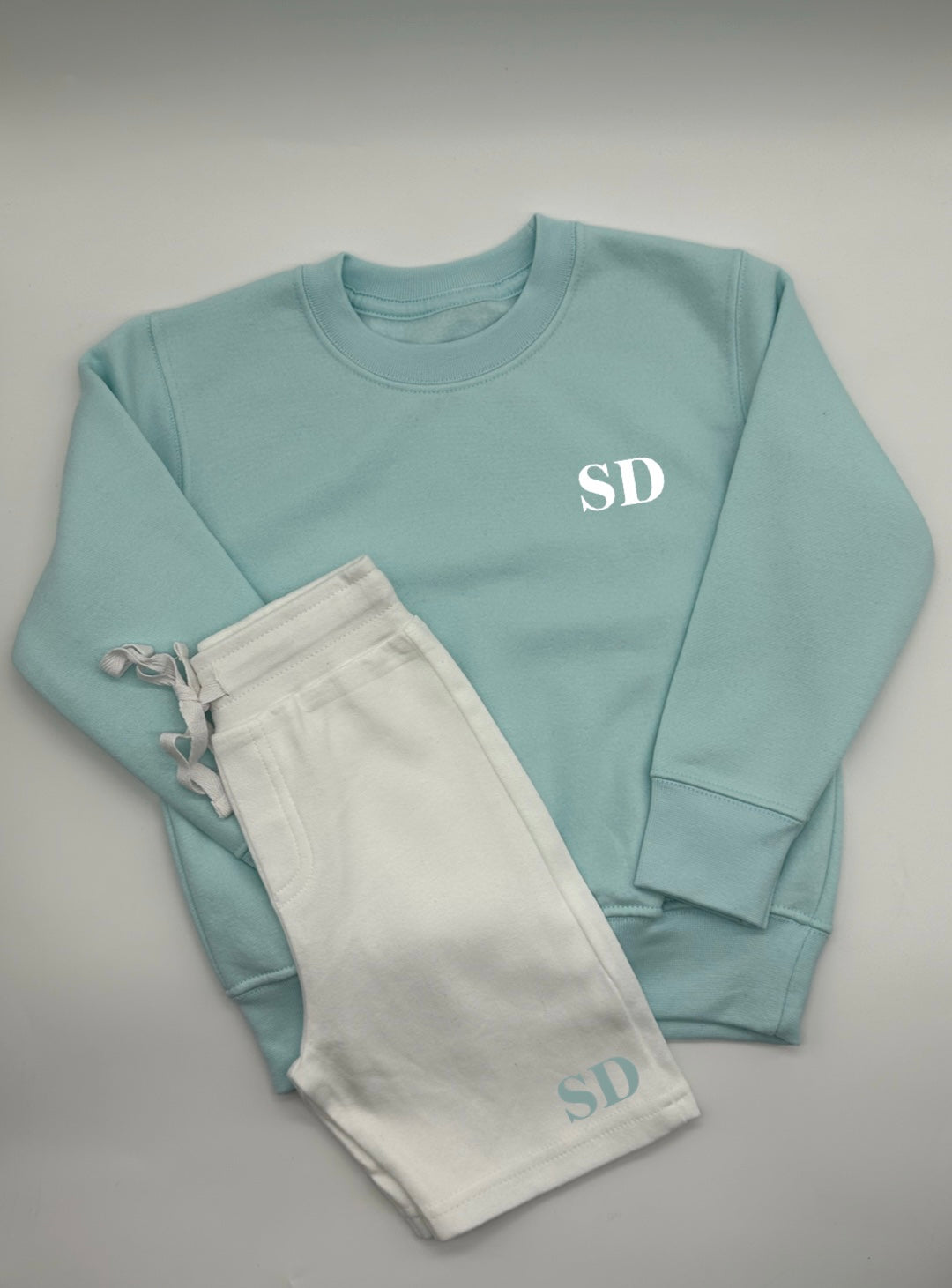 Sweatshirt & Shorts Set