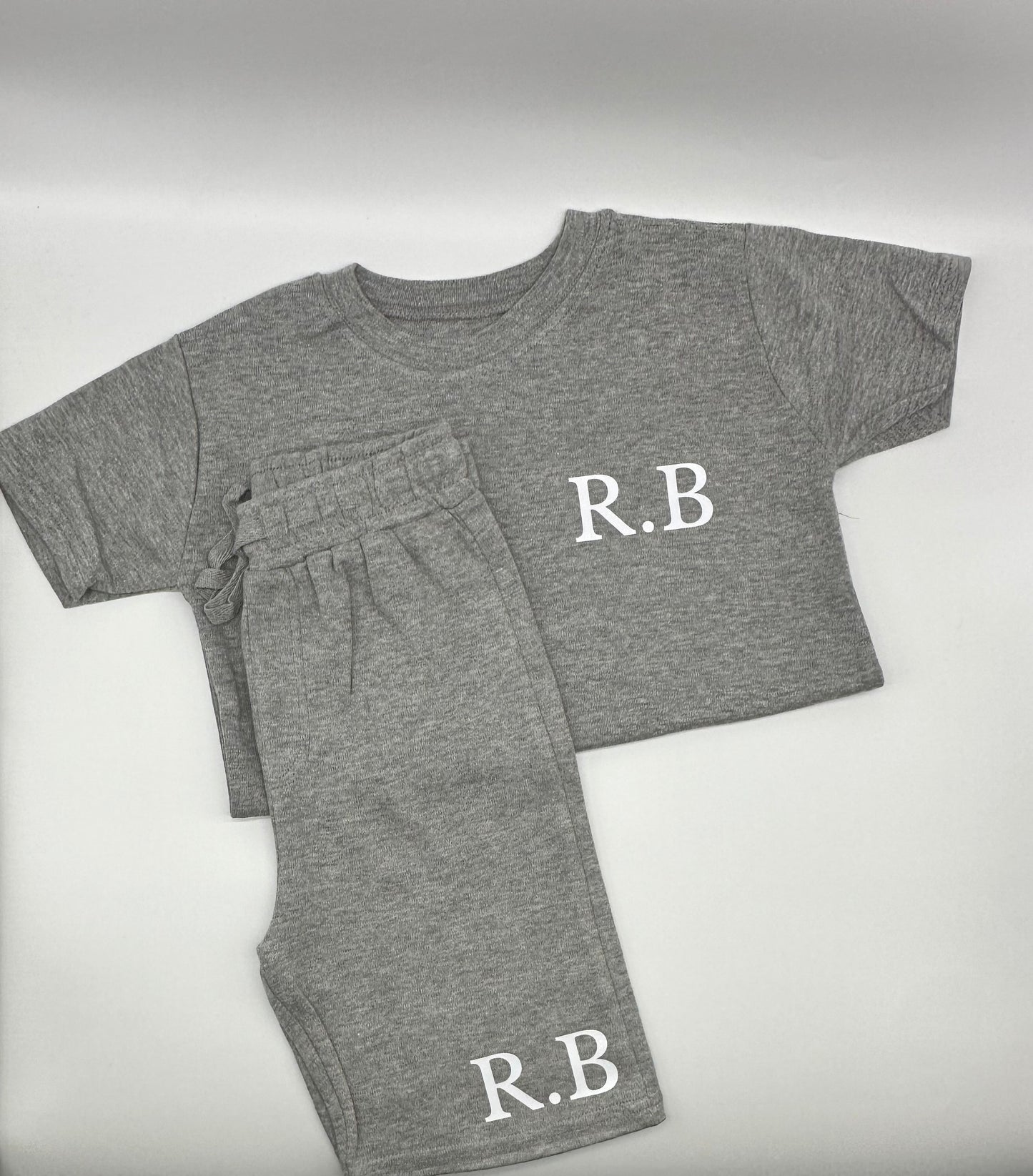 Mix & Match Me & You T-Shirt & Shorts Set