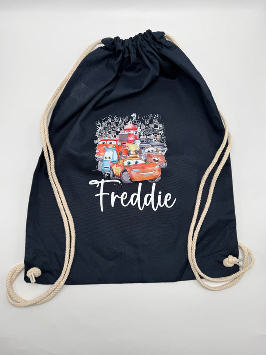 Classic Cars Gym Bag