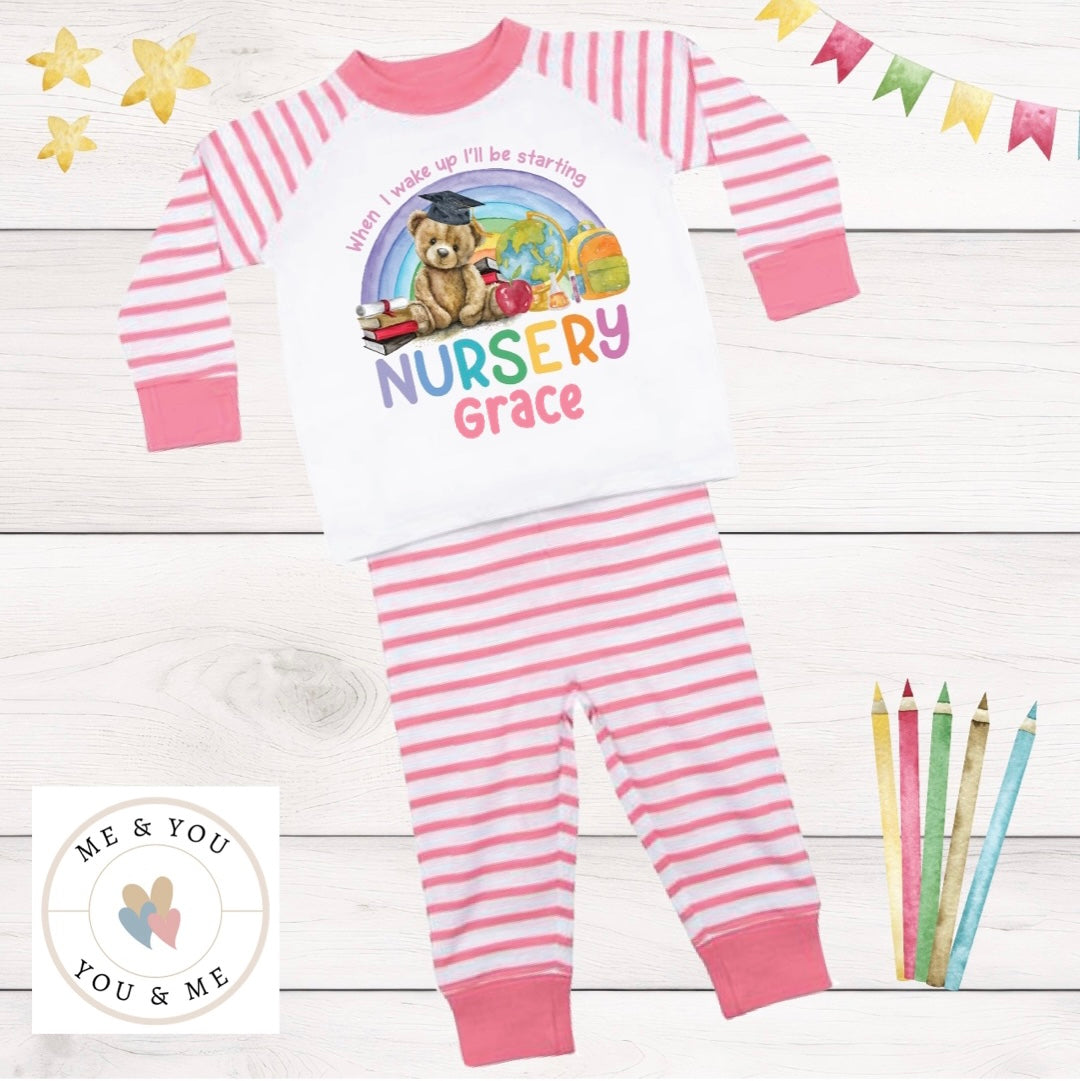 Pink Nursery Pyjamas