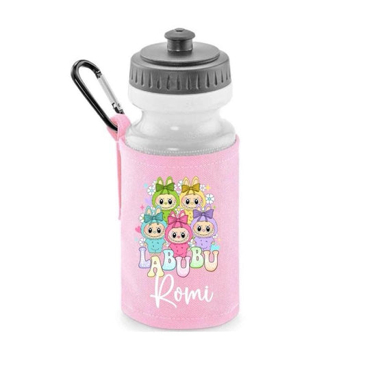 Labubu Water Bottle - Me And You You And Me Co 