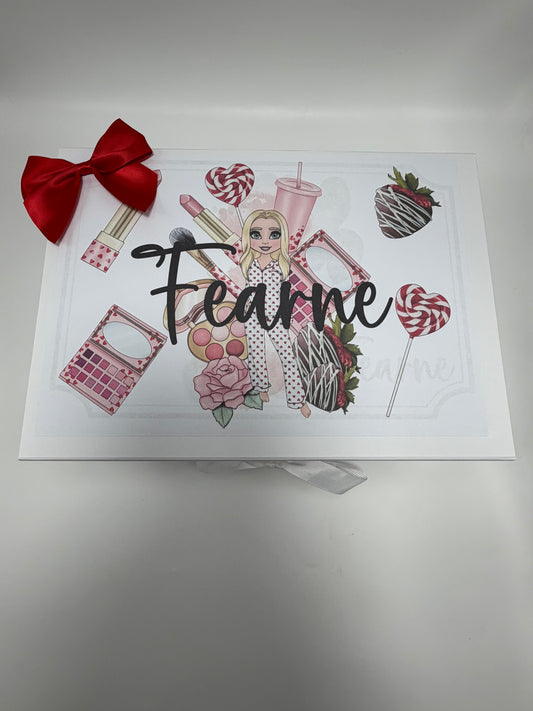 Love Heart Make Up Girl Gift box