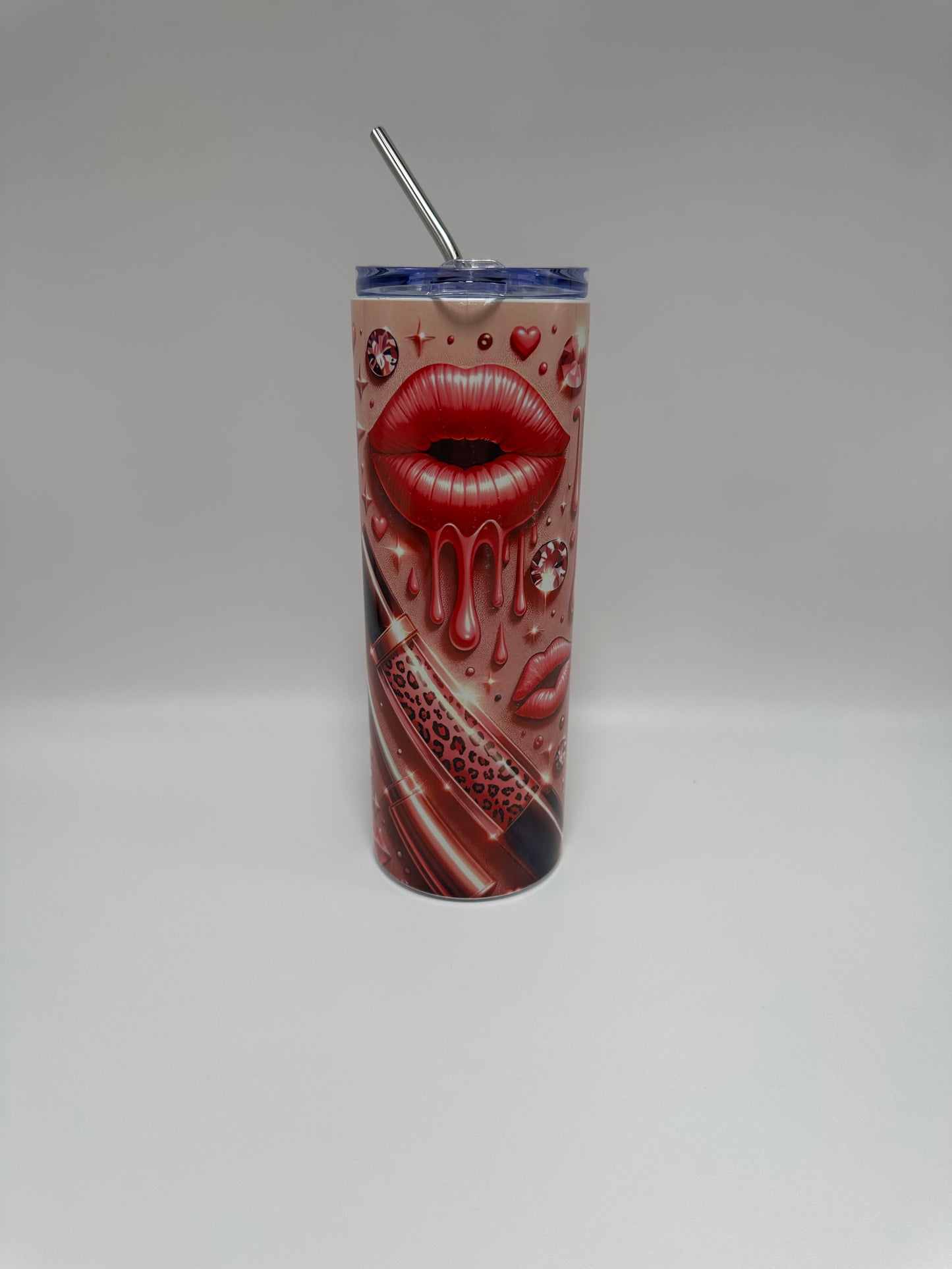 Dripping Lips 20oz Tumbler - Me And You You And Me Co 