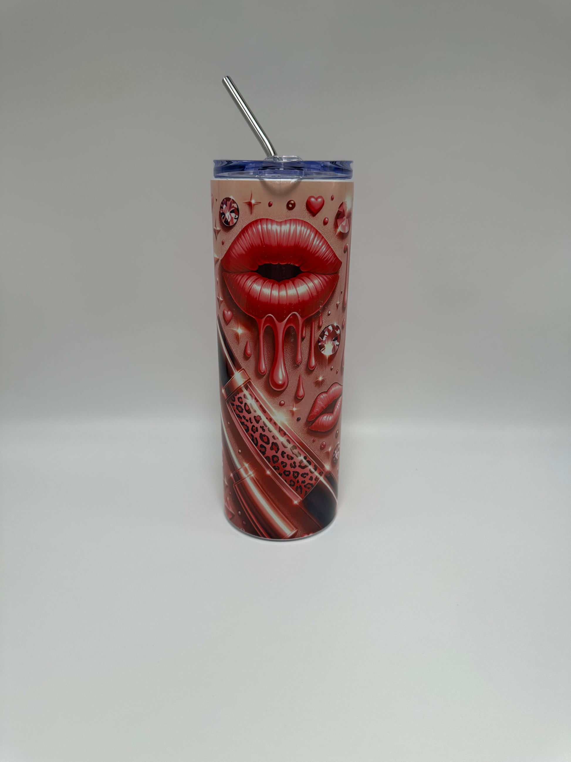 Dripping Lips 20oz Tumbler - Me And You You And Me Co 