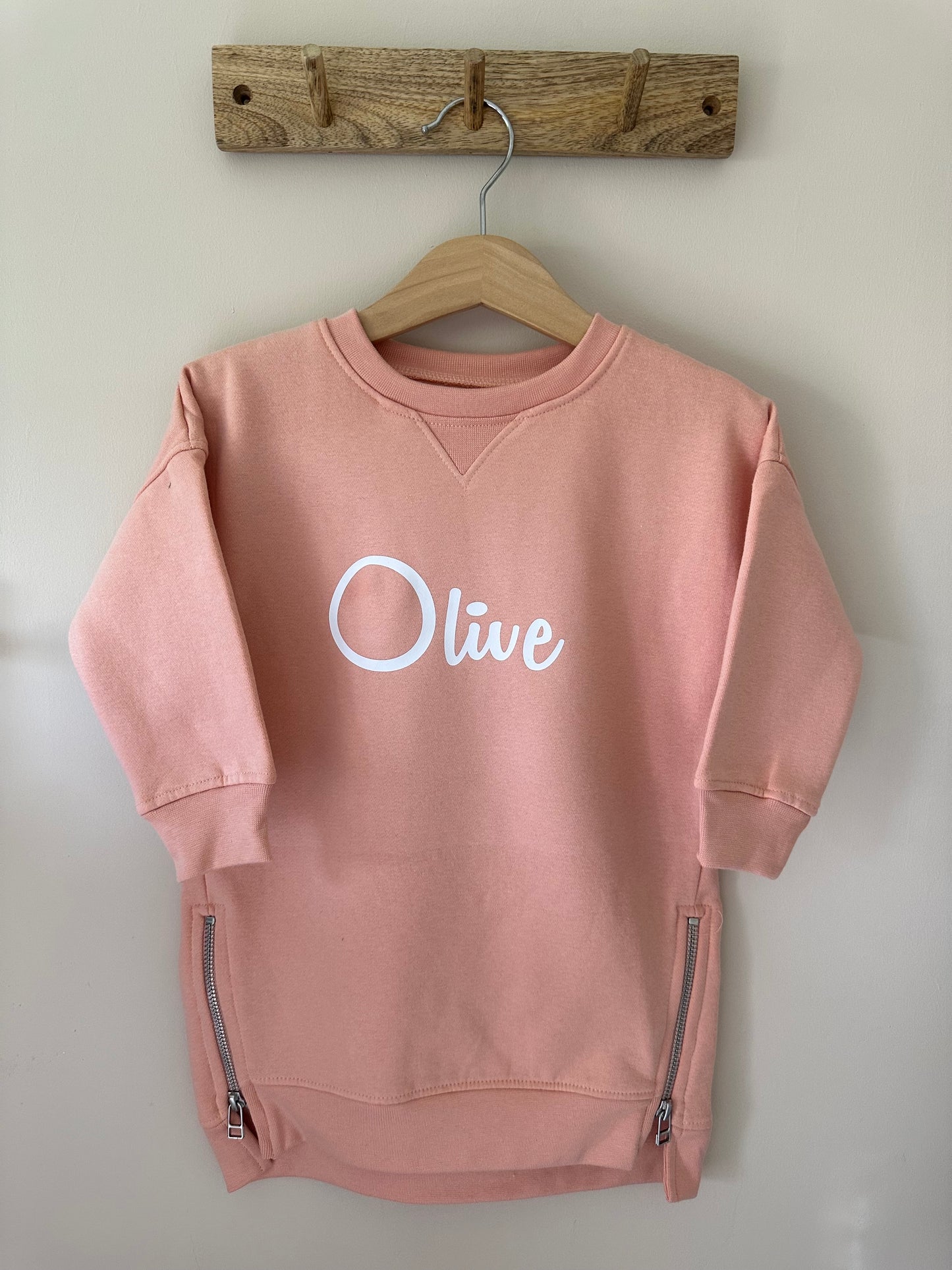 Signature Sweatshirt Dress