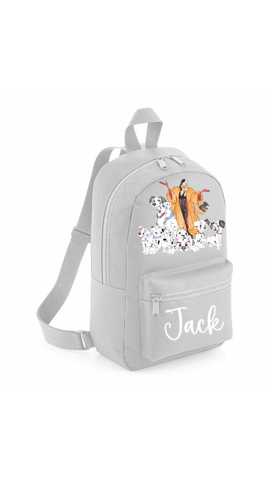 101 Dalmatians Mini Backpack - Me And You You And Me Co 