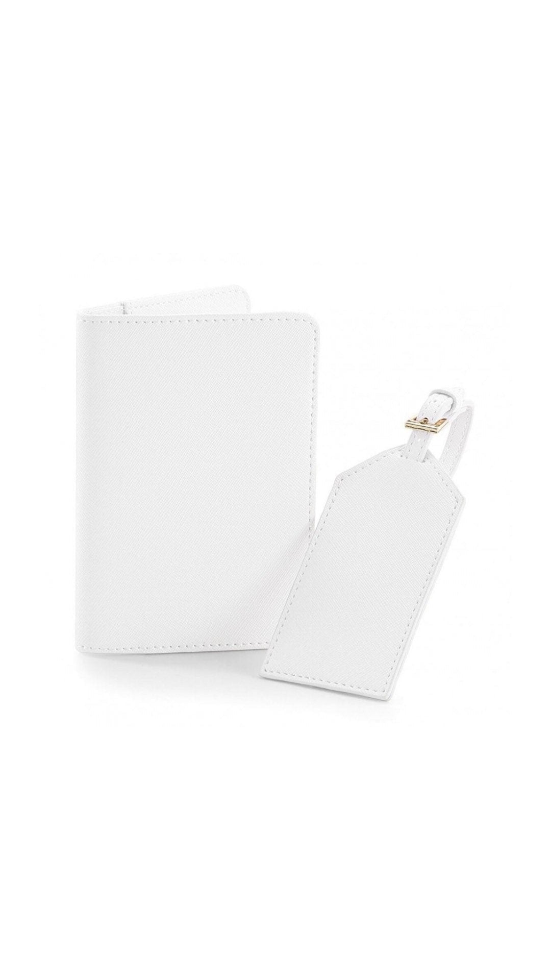 Classic Luggage tag and passport holder