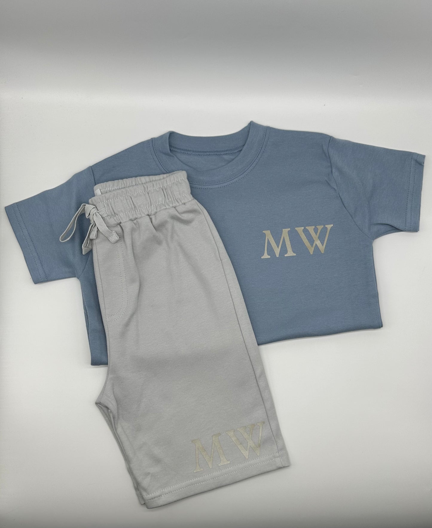 Mix & Match Me & You T-Shirt & Shorts Set