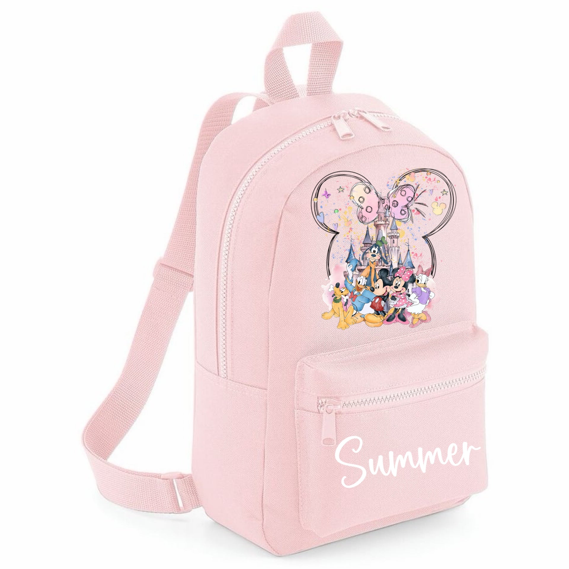 Minnie Mouse and Friends Mini Backpack - Me And You You And Me Co 