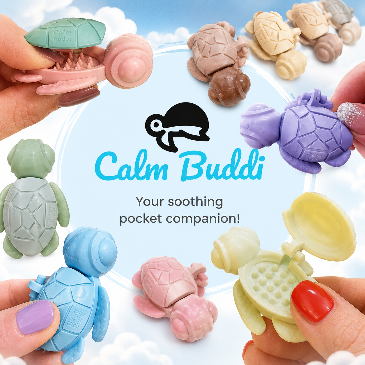 Calm Buddi Sensory Turtle