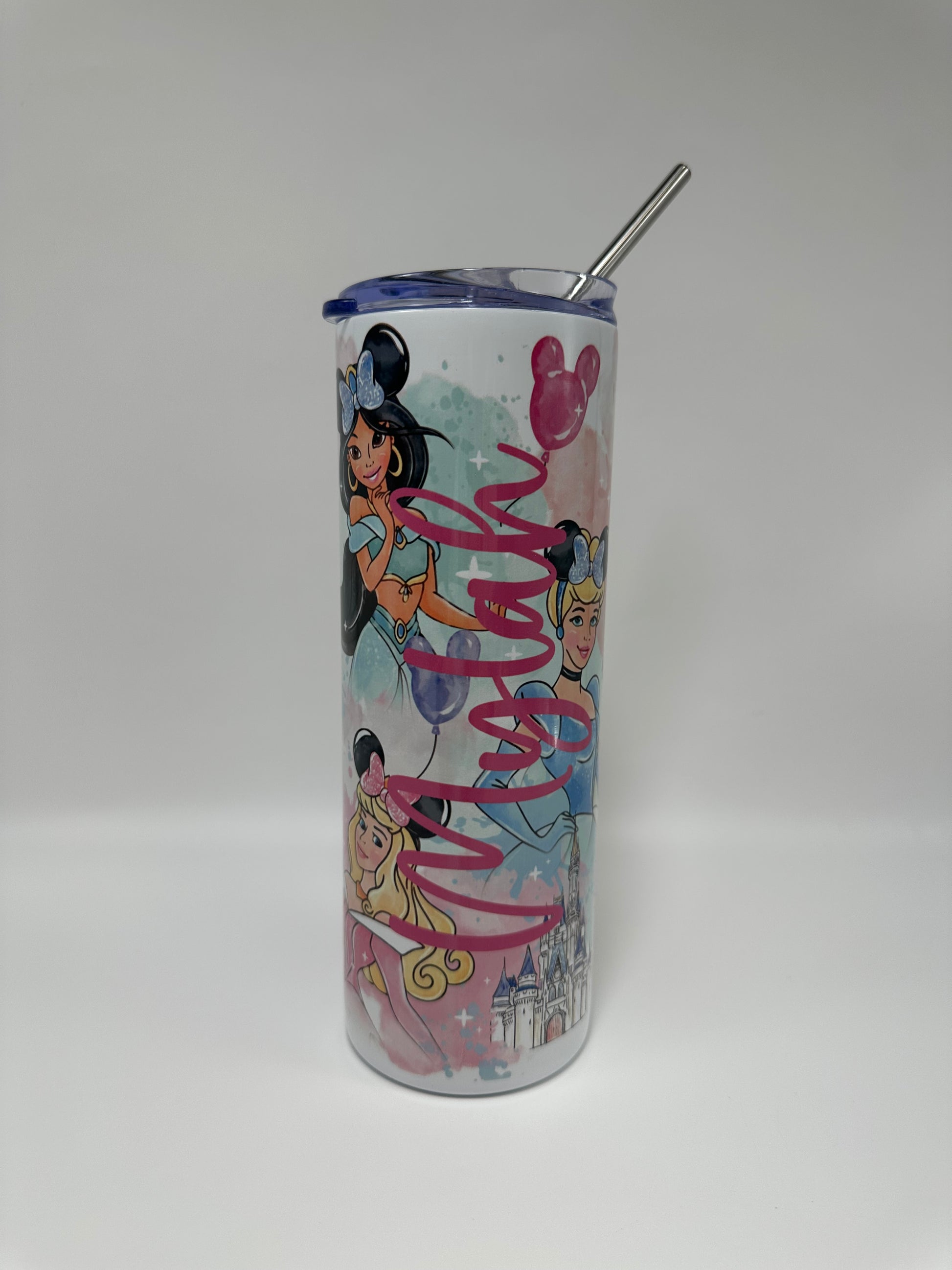 Personlised Princess 20oz Tumbler - Me And You You And Me Co 