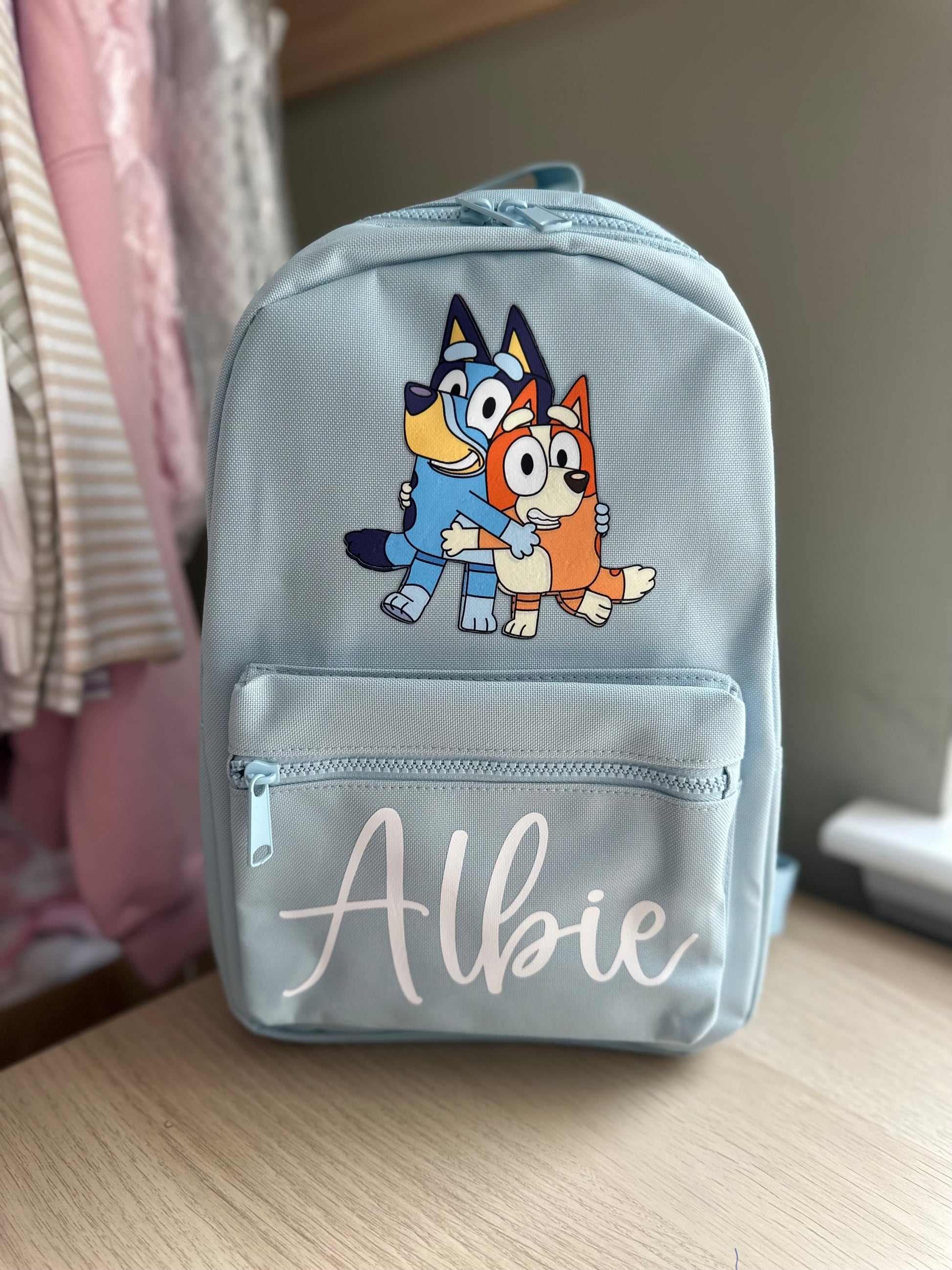 Bluey Mini Backpack - Me And You You And Me Co 