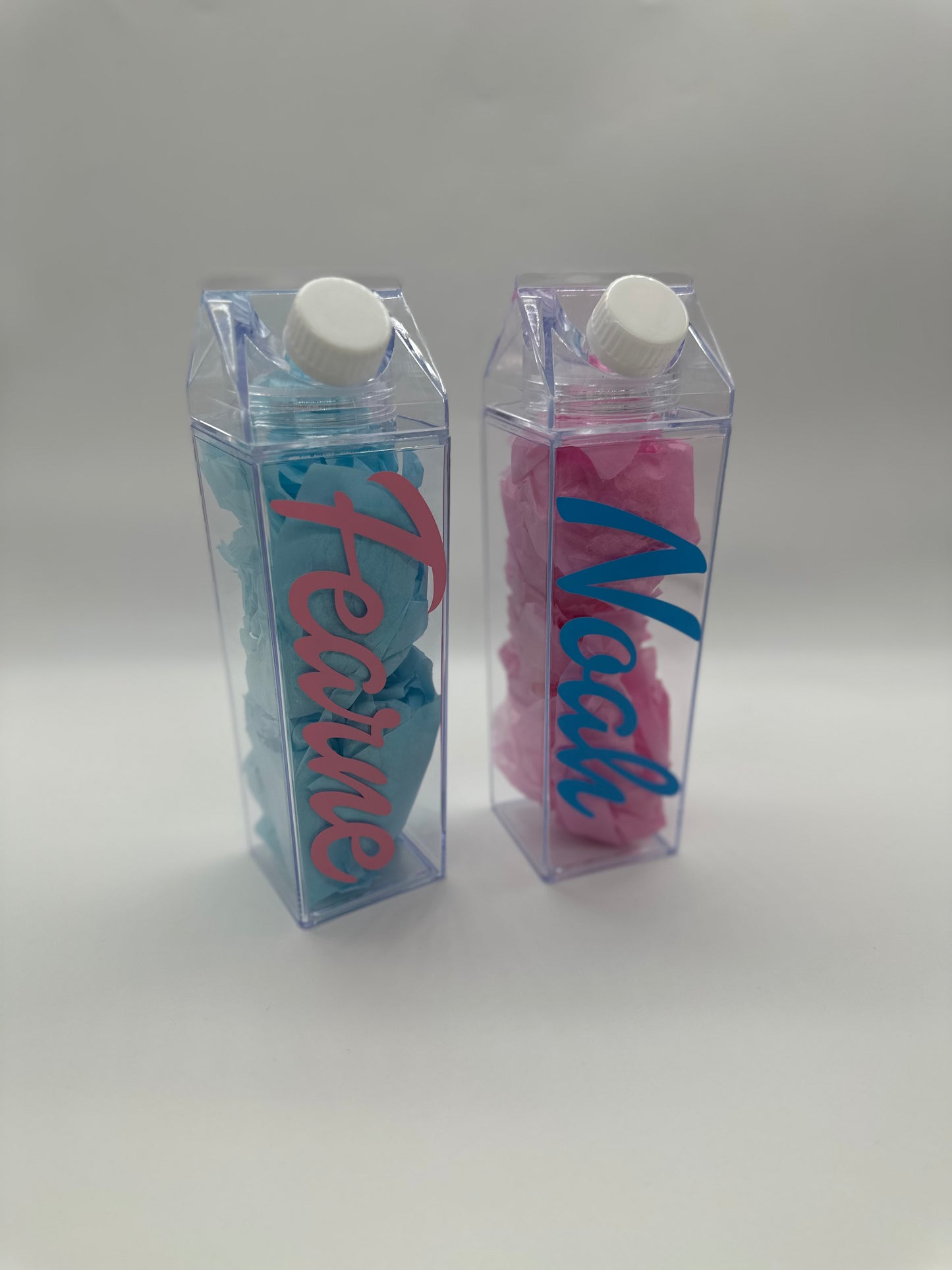 Milk Carton Water Bottle